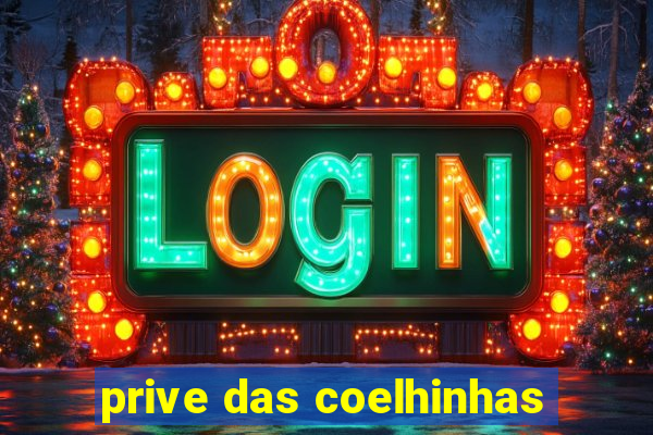 prive das coelhinhas